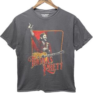 Thomas Rhett 2021 country music tour crewneck casual band group concert T-shirt